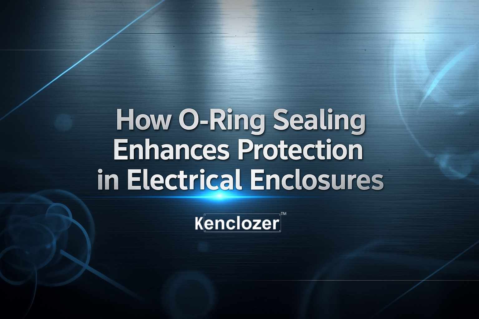 How O-Ring Sealing Enhances Protection in Electrical Enclosures